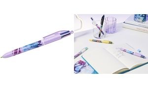 BIC Druckkugelschreiber 4 Colours Hydro