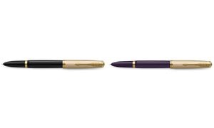 PARKER Füllhalter Parker 51 Plum 18K G.C., Federbreite: F