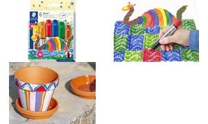 STAEDTLER Gelmalstift Noris, 6er Kartonetui