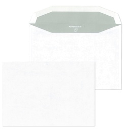 MAILmedia Briefumschläge C5 naßklebend, ohne Fenster, weiß