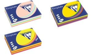 Clairefontaine Multifunktionspapier Trophée, A4, sortiert