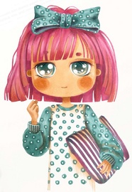 COPIC Marker ciao "LAYER & MIX Manga Starter Set", Vibrant