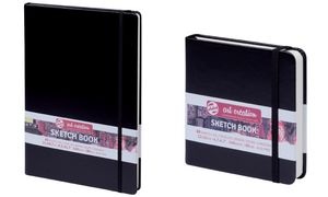ROYAL TALENS Art Creation Skizzenbuch, 130 x 210 mm, schwarz