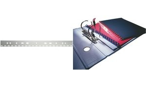 LEITZ Abheftstreifen comBIND DIN A4, 21-Lochung, transparent