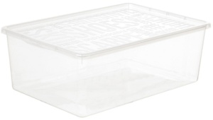 plast team Schuh-Box BASIC BOX, large