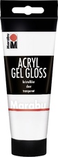Marabu Acrylgel, kristallklar, 100 ml