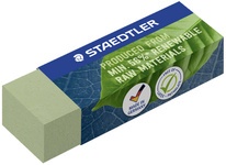 STAEDTLER Radierer, 43 x 19 x 13 mm, olivgrün
