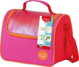 Maped PICNIK Lunch-Tasche ORIGINS, mit Schultergurt, pink
