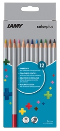 LAMY Dreikant-Buntstifte colorplus, 12er Kartonetui