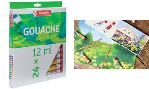 ROYAL TALENS Gouachefarben ArtCreation, 12 ml, 24er-Set