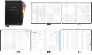 Häfft Lehrer-Planer "Black Edition", DIN A5+, 2026/2027