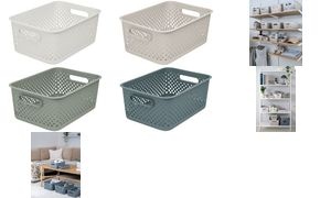 smartstore Aufbewahrungskorb Essence L, off-white