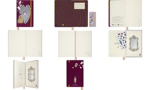 MOLESKINE Notizbuch "Alice im Wunderland", L/A5, Hardcover