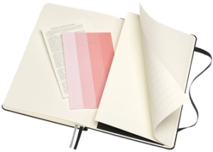 MOLESKINE Skizzenbuch Bullet Notebook,L/A5, 120g/qm, schwarz