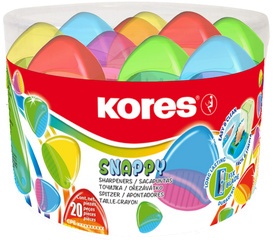 Kores Spitzdose "Snappy", Runddose, farbig sortiert