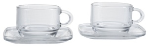 Ritzenhoff & Breker Cappuccino-Set AMERICANO, 4-teilig