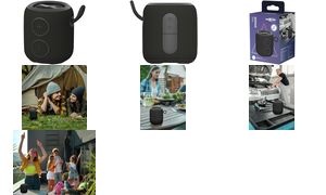 ANSMANN BTS-Mini Bluetooth Lautsprecher, V5.4, schwarz