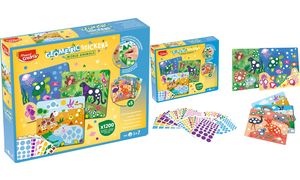 Maped Creativ Geometrie-Sticker-Set TIERE DER WELT