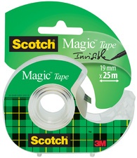 3M Scotch Klebefilm Magic 810, unsichtbar, im Handabroller