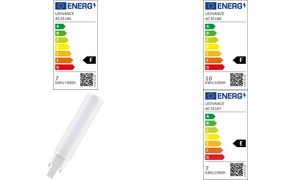 LEDVANCE LED-Lampe DULUX D/E, 7 Watt, G24q-2 (840)