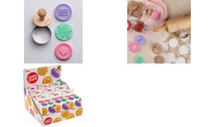 trodat Keksstempel-Set "Cookie Stamp", Thekendisplay