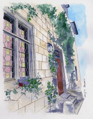 Clairefontaine Künstlerblock Aquarelle ETIVAL, DIN A4