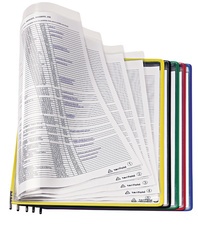 djois by tarifold Fold Five Drehzapfentafel, DIN A4