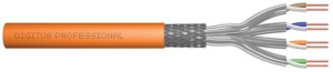 DIGITUS Installationskabel, Kat. 7, S/FTP, 500 m, orange