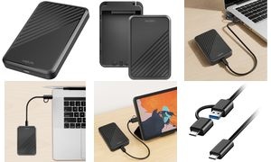 LogiLink 2,5" SATA Festplatten-Gehäuse, USB 3.2 Gen1