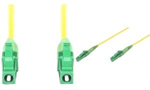 DIGITUS Glasfaser-Simplex-Patchkabel, LC/APC - LC/APC, 5,0 m