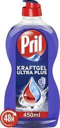 Pril Handspülmittel KRAFT GEL ULTRA PLUS, 450 ml Flasche