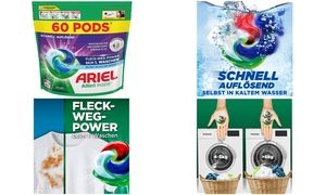 ARIEL Waschmittel Pods All-in-1 Color+, 60 WL