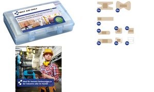 FIRST AID ONLY Plaster-Box Industrie/Handel