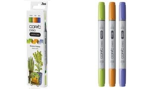 COPIC Marker ciao, 3er Set "Botanic Palette"