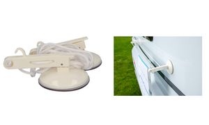 cartrend Caravan-Wäschetrockner, aus Kunststoff, weiß