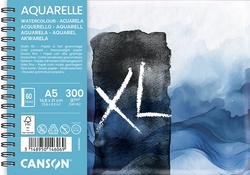 CANSON Skizzen- und Studienbuch XL AQUARELLE Waves, DIN A5