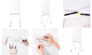 magnetoplan Design-Glasmagnetboard, (B)760 x (H)1.800 mm