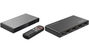 DIGITUS 4K HDMI Switch, 3x1, schwarz