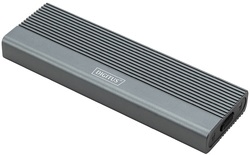 DIGITUS USB-Festplattengehäuse, SSD, extern, NVMe + SATA