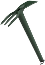 tera Doppelhacke "Gaia 07", fog grey