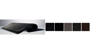 miltex Schmutzfangmatte EAZYCARE RUSH, 900 x 1.500 mm, asch-
