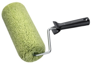 WESTEX Profi-Fassadenroller, 230 mm, gelb