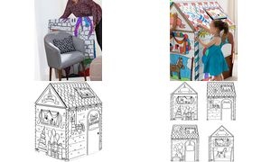 Fellowes Bankers Box XL Spielkarton GEBURTSTAG, Wellpappe