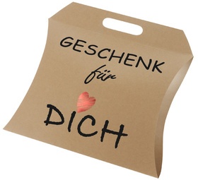 SUSY CARD Geschenkbox mit Henkel "Geschenk für Dich"