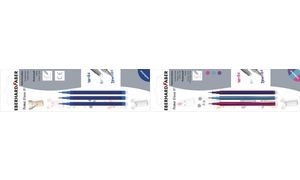 EBERHARD FABER Ersatzminen für Gelschreiber Animal Erase it!