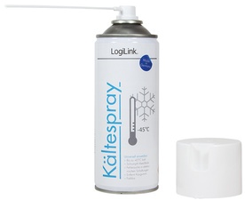 LogiLink Kältespray, farblos, 400 ml Spraydose