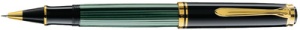 Pelikan Tintenroller "Souverän 800", schwarz/grün