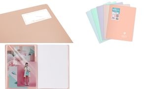 Clairefontaine Cahier Koverbook Blush, 240 x 320 mm, assorti