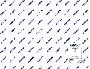 CANSON Zeichenpapier "Acrylic", 650 x 1.000 mm, 400 g/qm