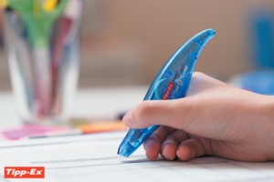 Tipp-Ex Korrekturroller "ecolutions Exact Liner", Display